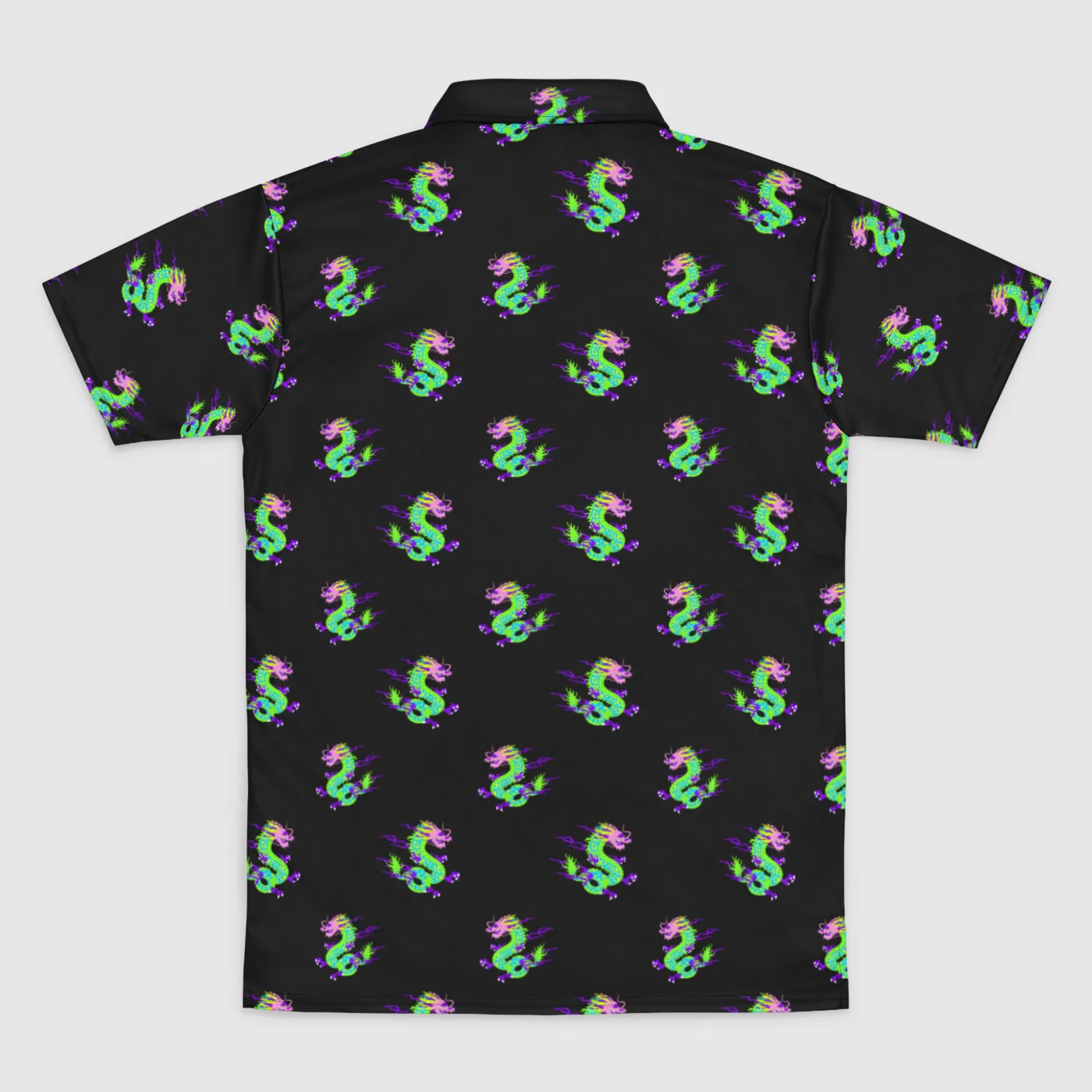 Draco Premium Disc Golf Polo