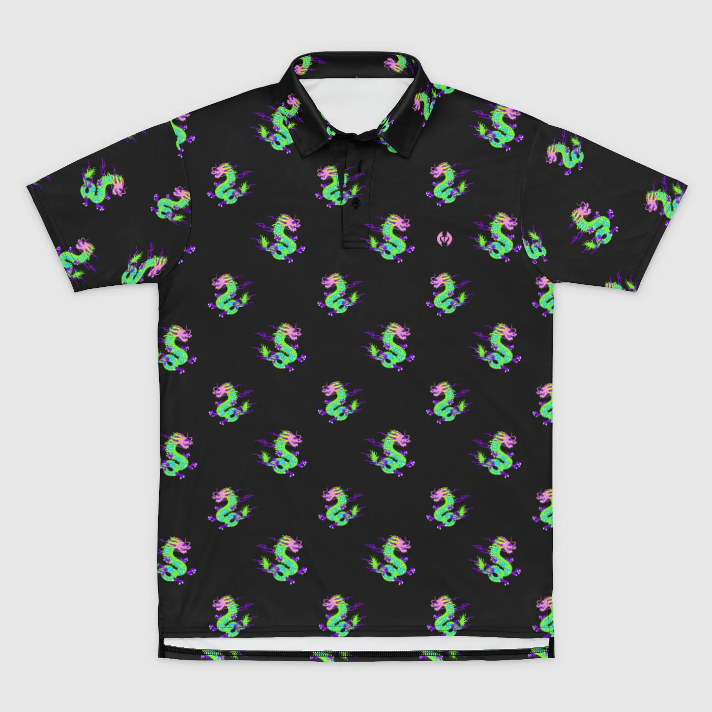 Draco Premium Disc Golf Polo