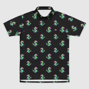 Draco Premium Disc Golf Polo