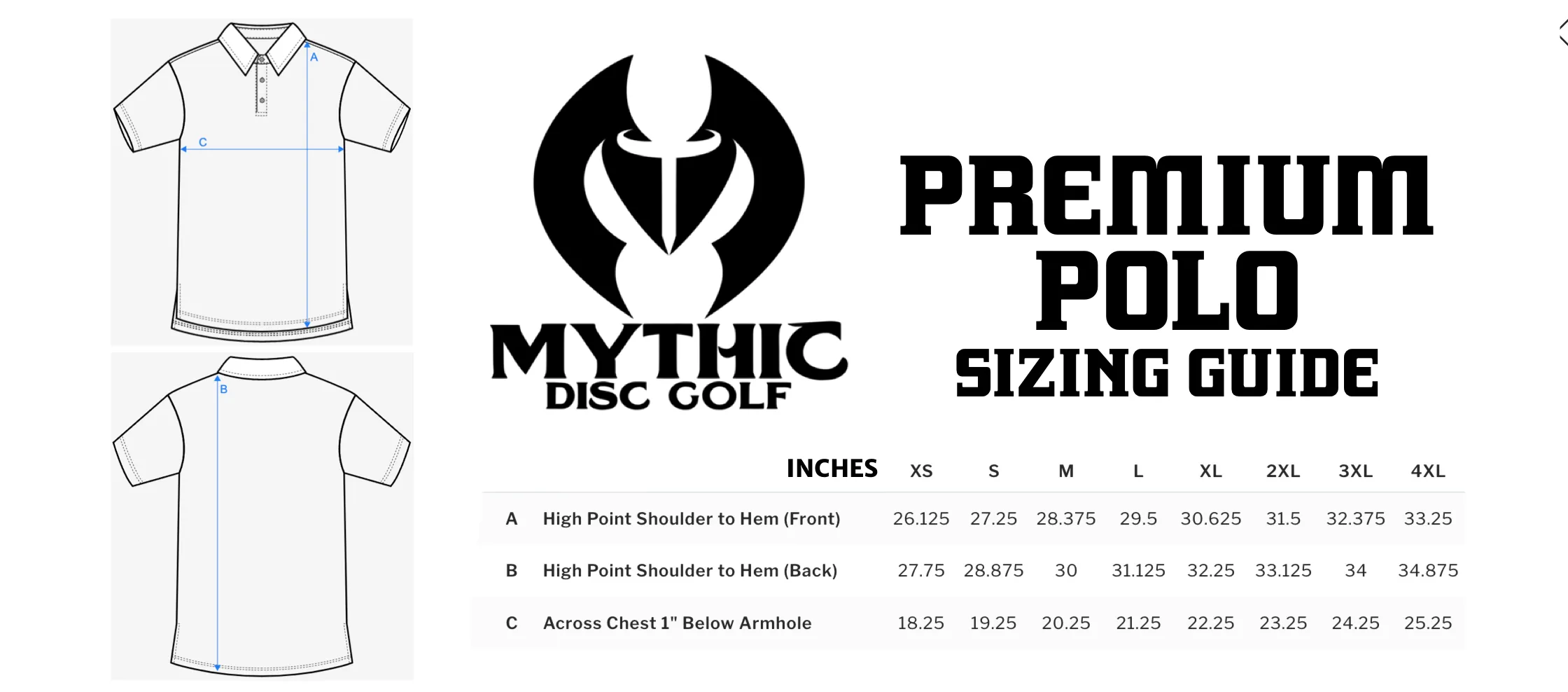 Draco Premium Disc Golf Polo