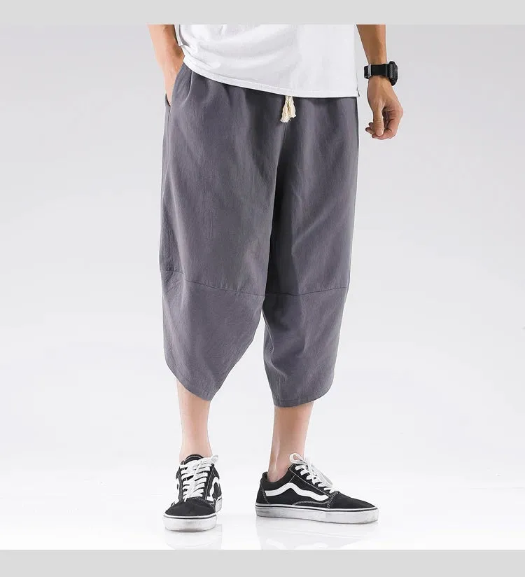 Drift Cropped Harem Pants
