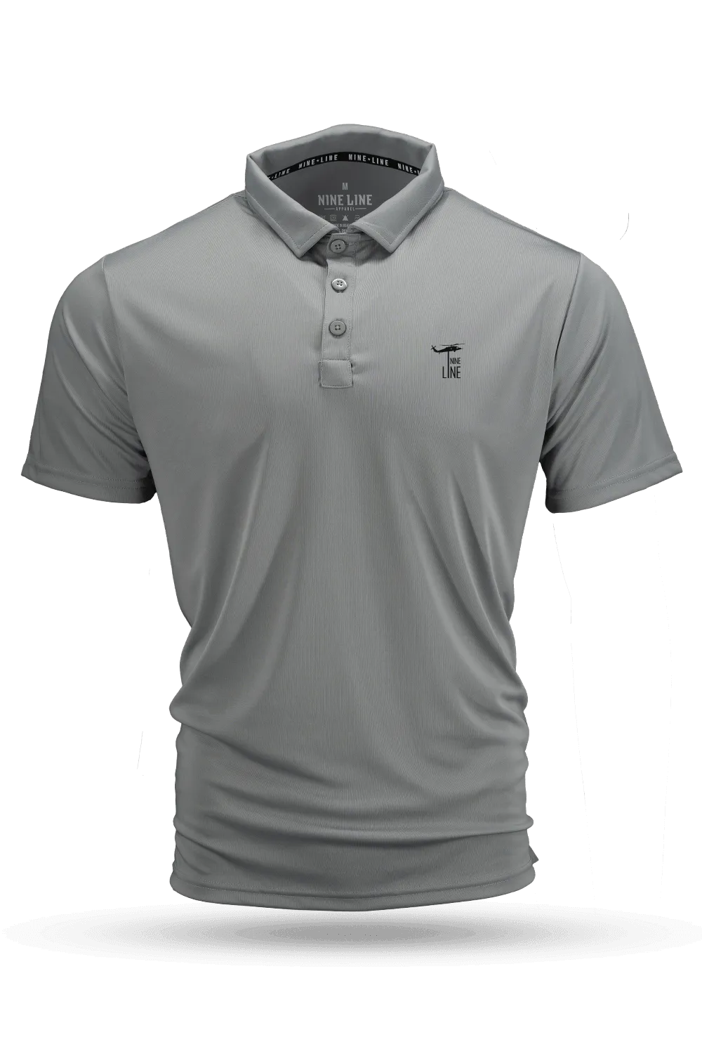 Dropline Logo - Performance Polo