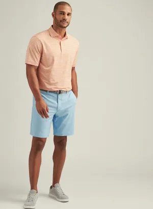 DUNNES PERFORMANCE JERSEY POLO - PAPAYA