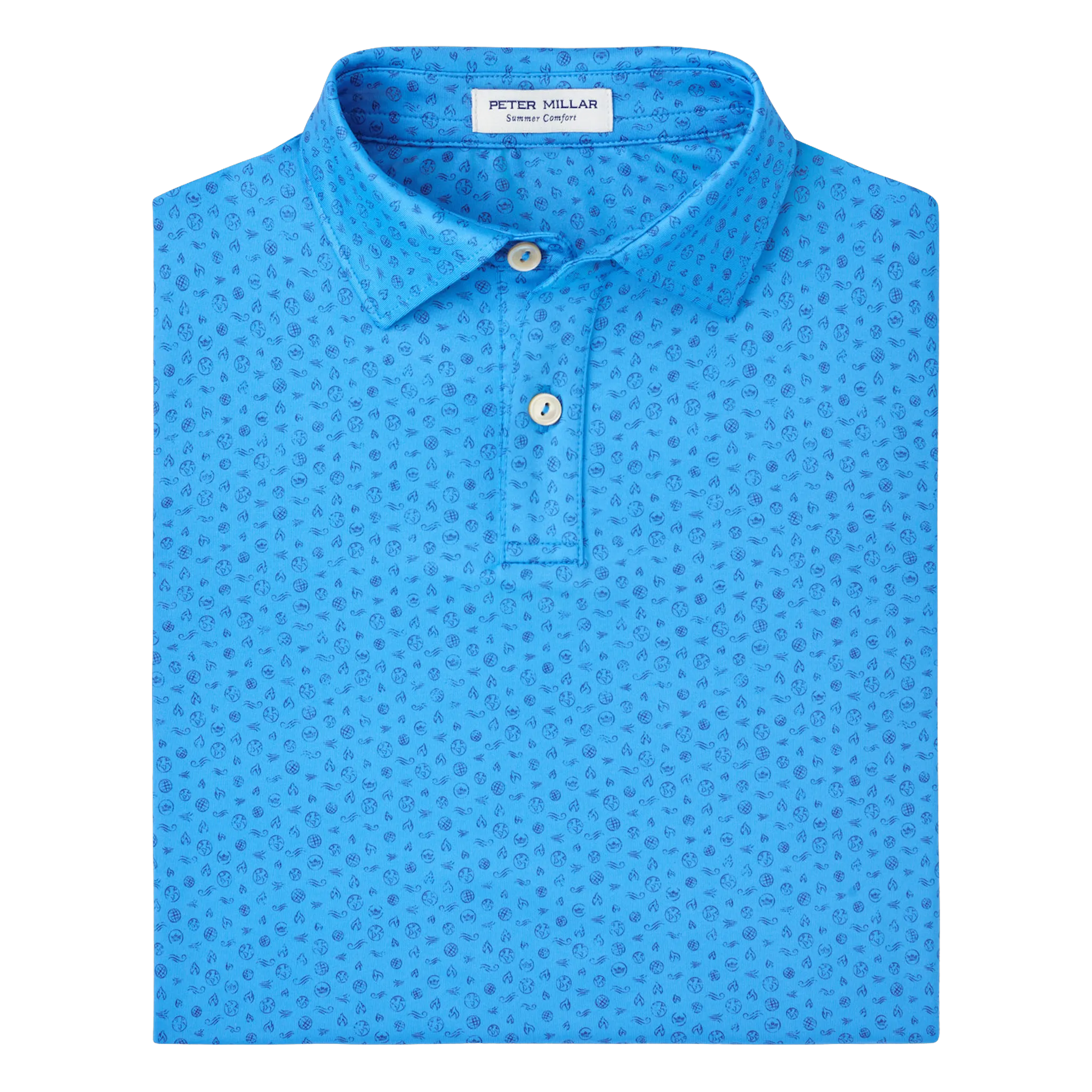 Elements Youth Performance Jersey Polo