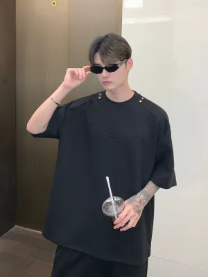 Embossed Logo Short Sleeve T-shirt / Wide Pants CBJ0069