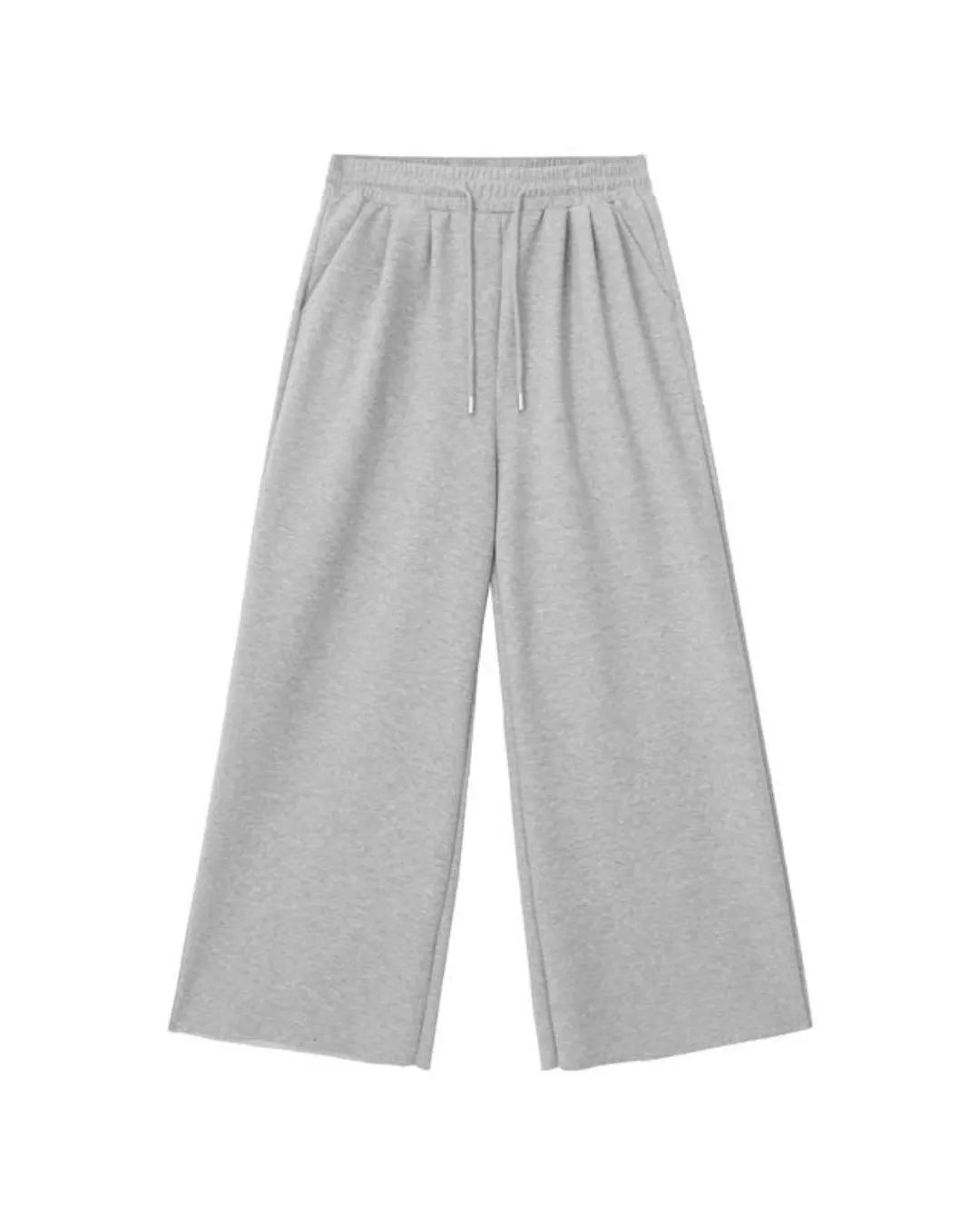 Embossed Logo Short Sleeve T-shirt / Wide Pants CBJ0069