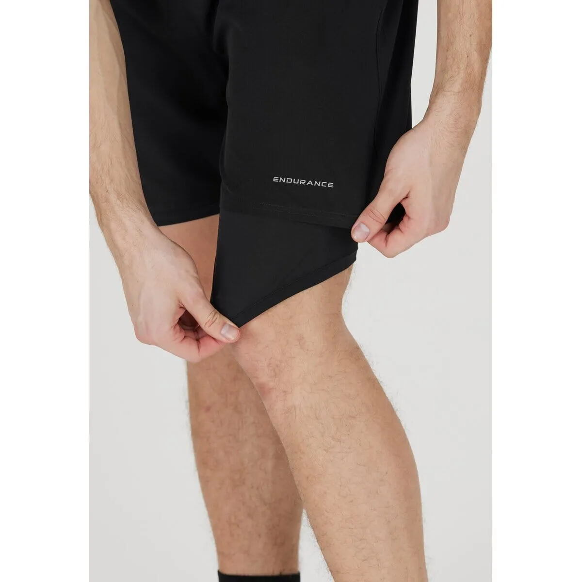 ENDURANCE KROS M 2-IN-1 SHORTS