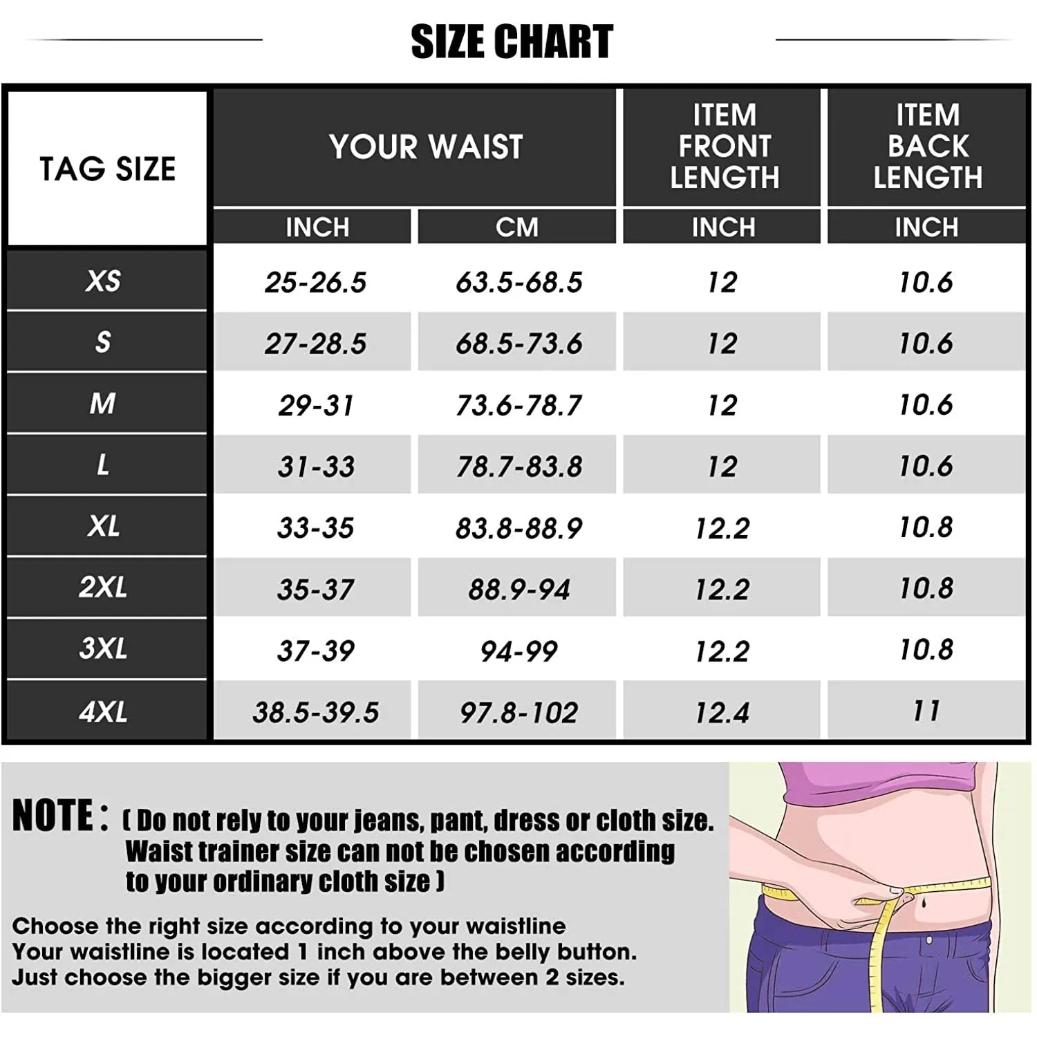 Enhance Your Curves with Double Compression Latex Waist Trainer - 13 Steel Bones for Tummy Control and Slimming