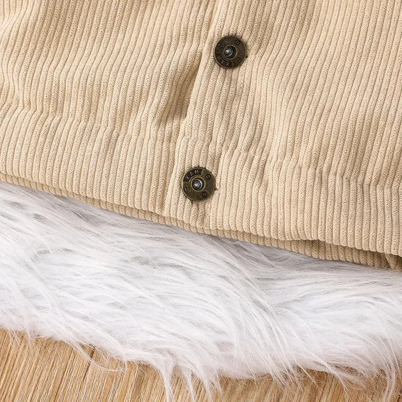 ENYUQI Warm Jacket for Newborns
