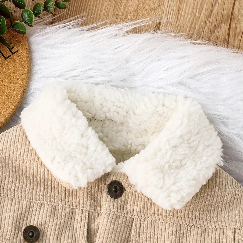 ENYUQI Warm Jacket for Newborns