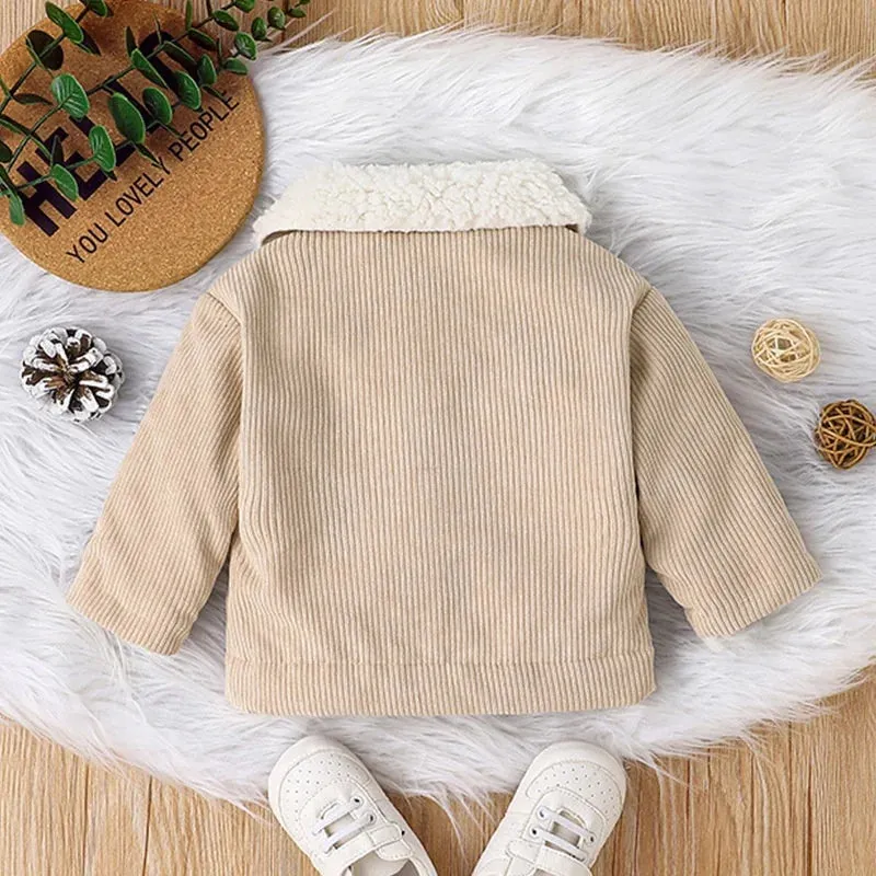 ENYUQI Warm Jacket for Newborns