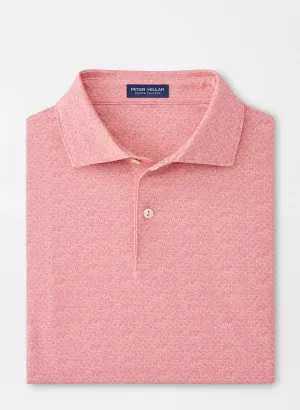 ESPRESSO MARTINIS PERFORMANCE JERSEY POLO - PINK CREPE