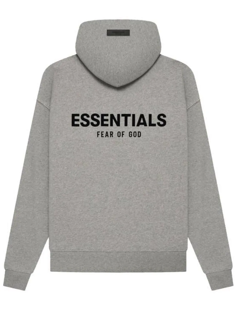Essentials Fear of God Hoodie_Dark Oatmeal_X-Large