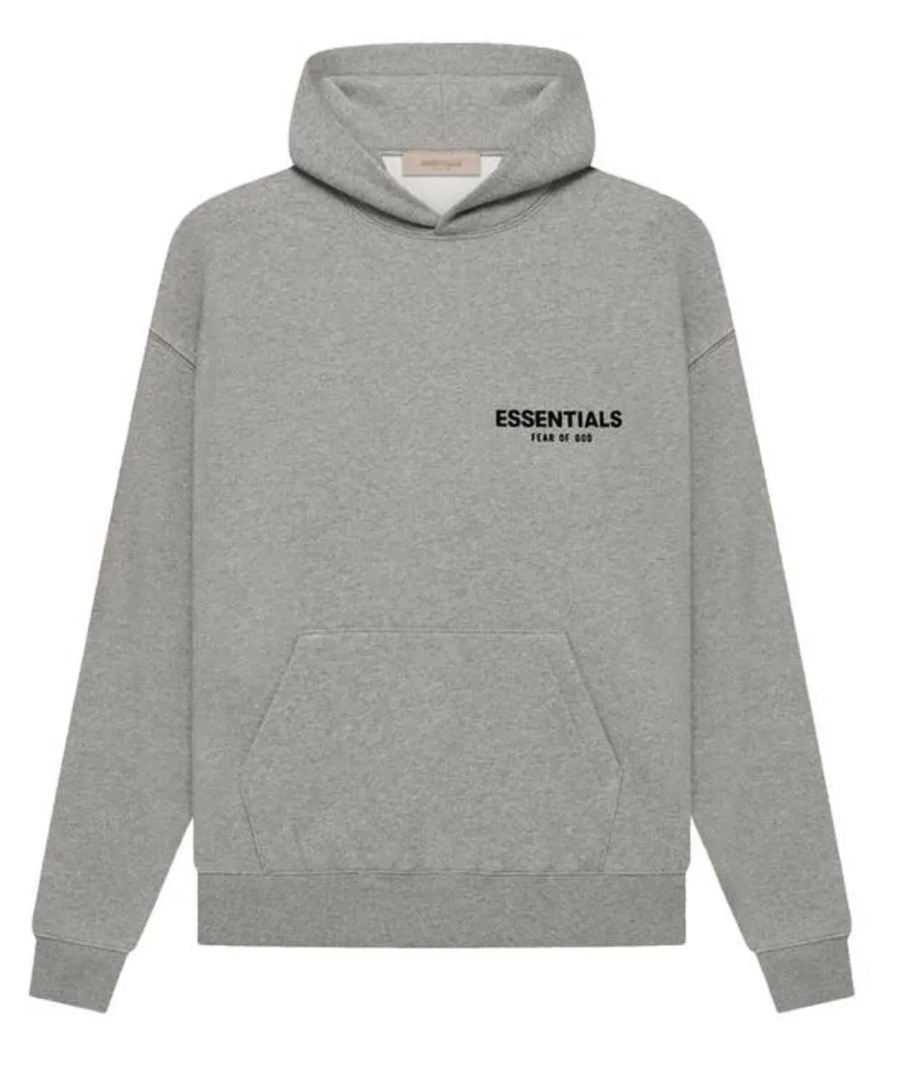 Essentials Fear of God Hoodie_Dark Oatmeal_X-Large