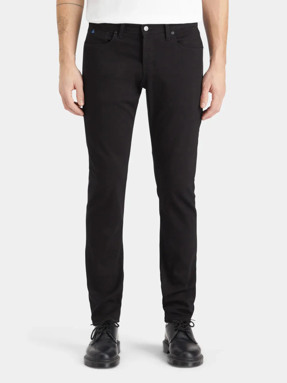 ESSENTIALS - Ralston - Stay Black Regular Slim Jeans
