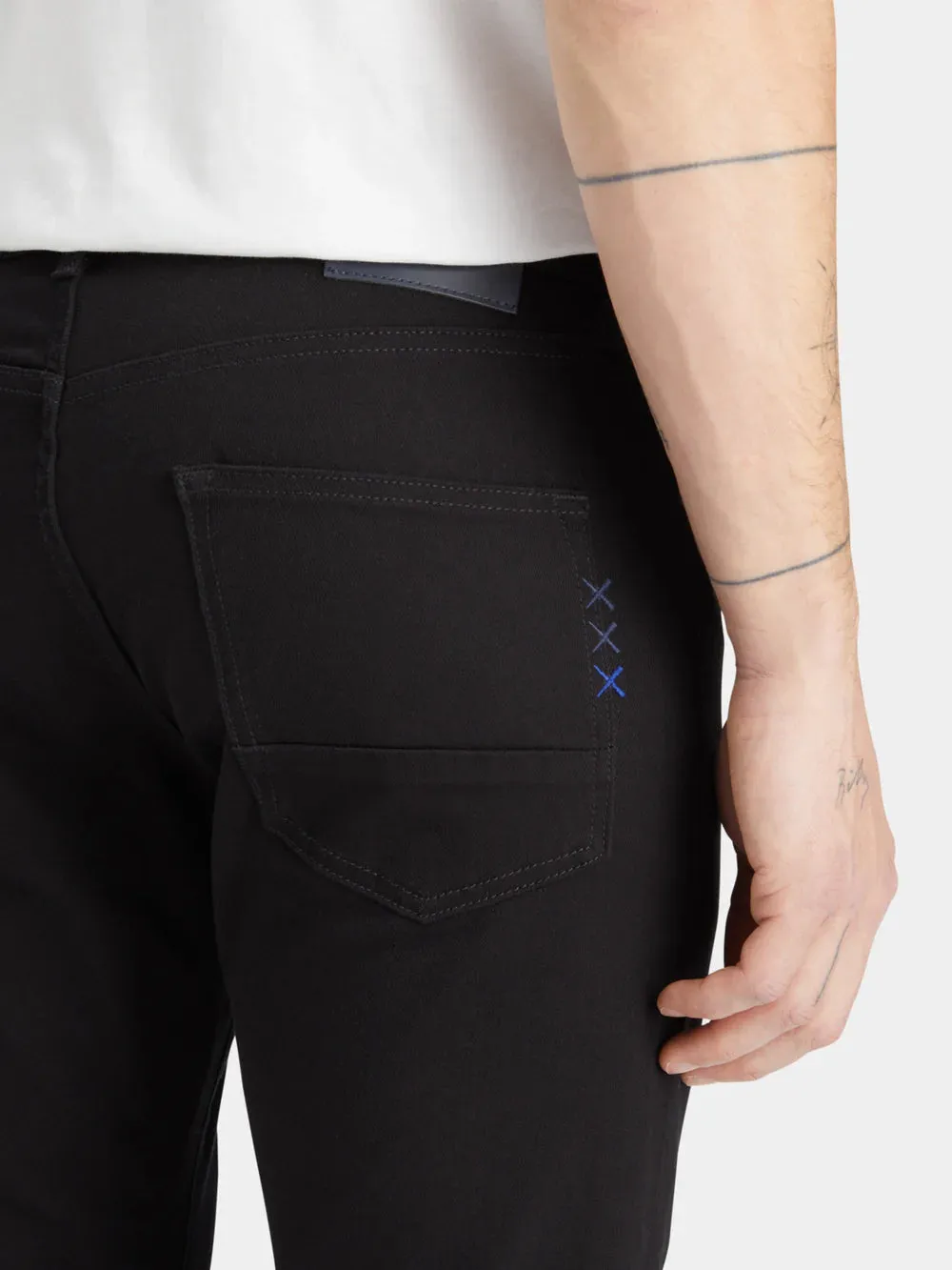 ESSENTIALS - Ralston - Stay Black Regular Slim Jeans