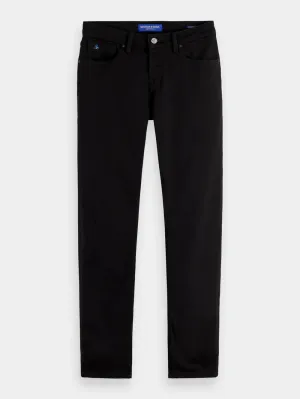 ESSENTIALS - Ralston - Stay Black Regular Slim Jeans