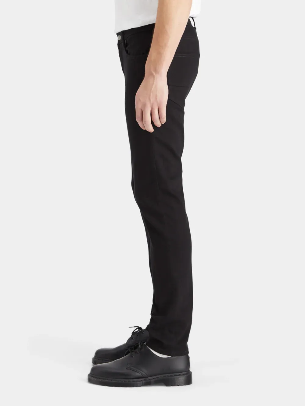 ESSENTIALS - Ralston - Stay Black Regular Slim Jeans
