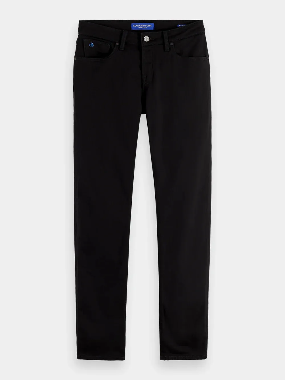 ESSENTIALS - Ralston - Stay Black Regular Slim Jeans