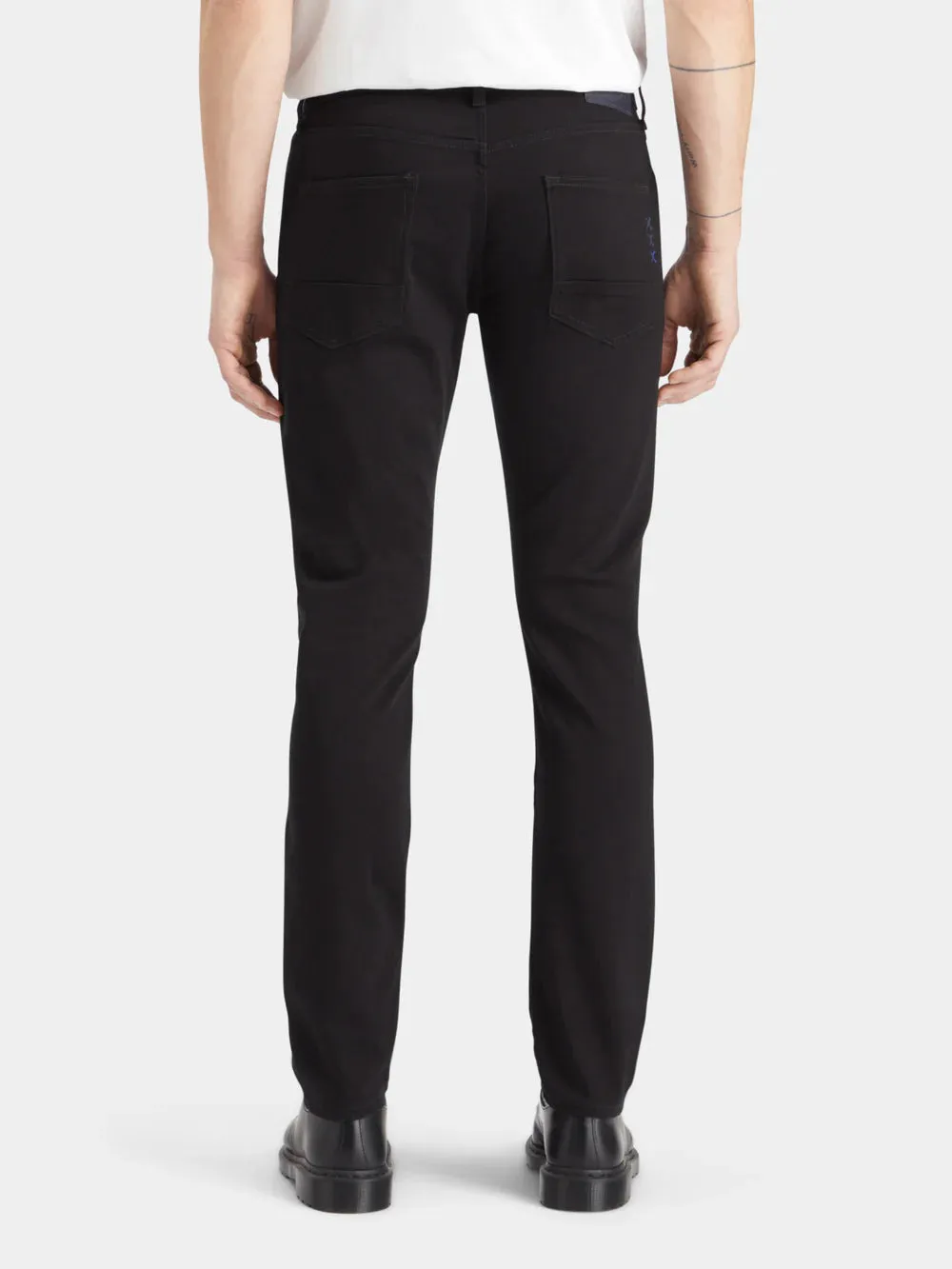 ESSENTIALS - Ralston - Stay Black Regular Slim Jeans