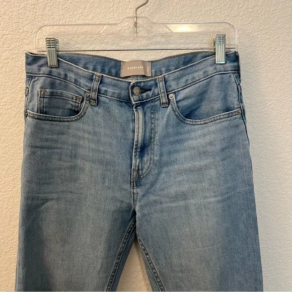 Everlane Boy Friend Medium Wash Denim Jeans- Size 27 Regular