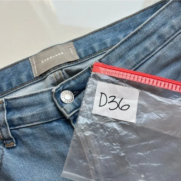 Everlane Boy Friend Medium Wash Denim Jeans- Size 27 Regular