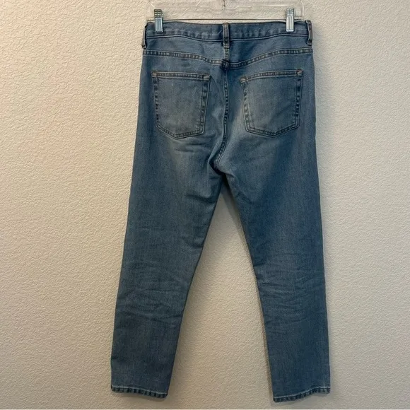 Everlane Boy Friend Medium Wash Denim Jeans- Size 27 Regular