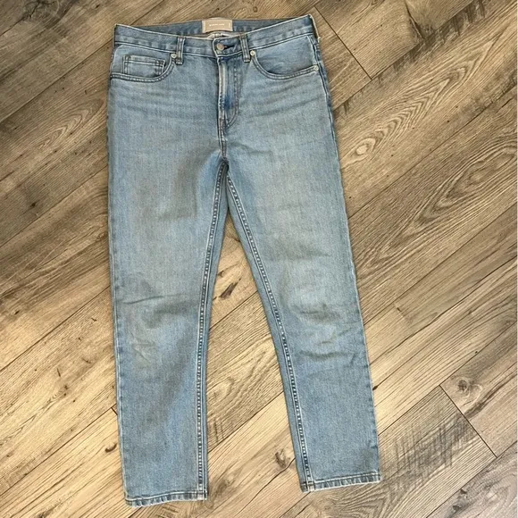 Everlane Boy Friend Medium Wash Denim Jeans- Size 27 Regular