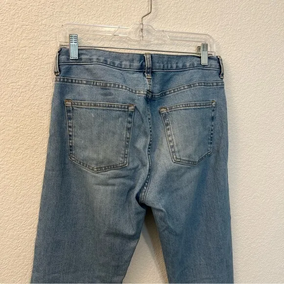 Everlane Boy Friend Medium Wash Denim Jeans- Size 27 Regular