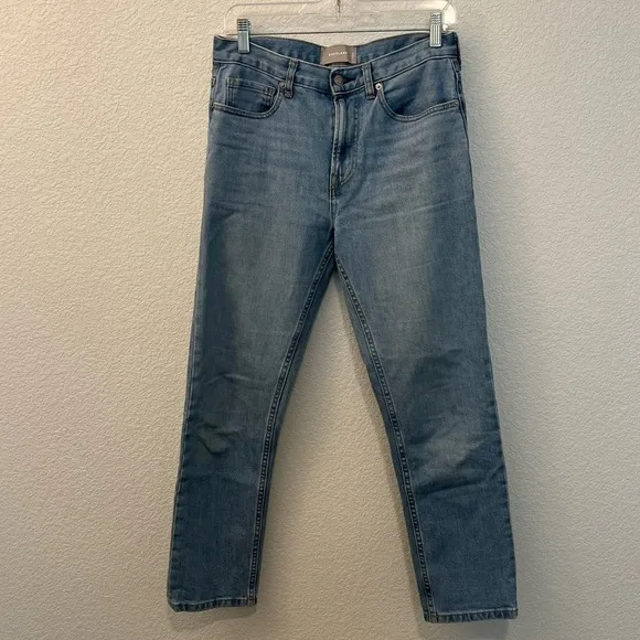Everlane Boy Friend Medium Wash Denim Jeans- Size 27 Regular