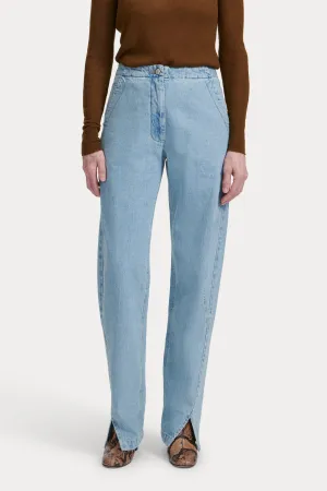 Evey Pant Celeste