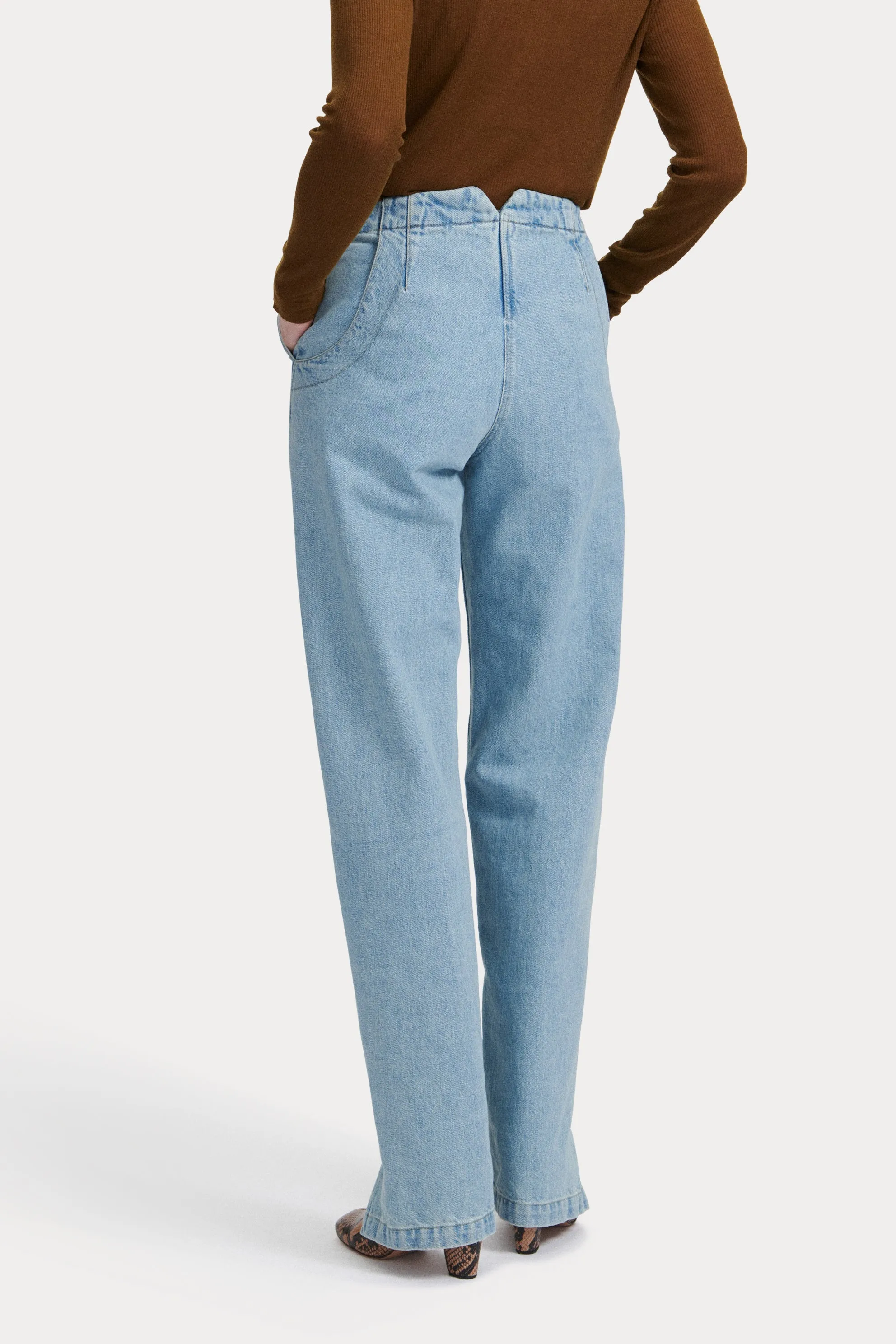 Evey Pant Celeste