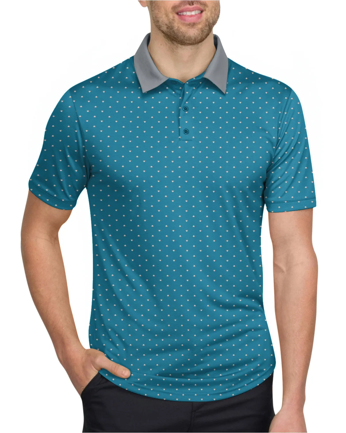 Extreme Deal - Men’s Print Golf Polos