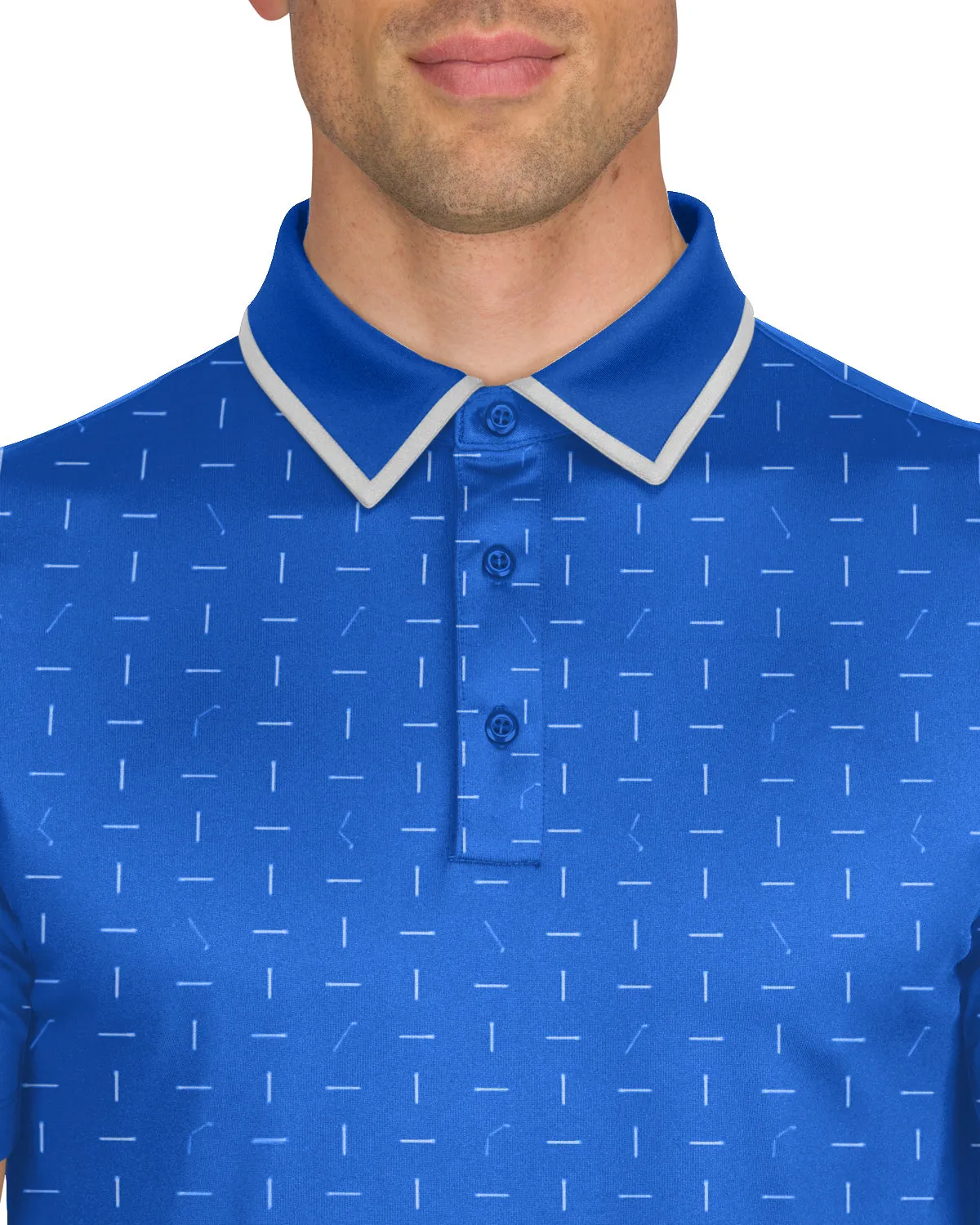 Extreme Deal - Men’s Print Golf Polos