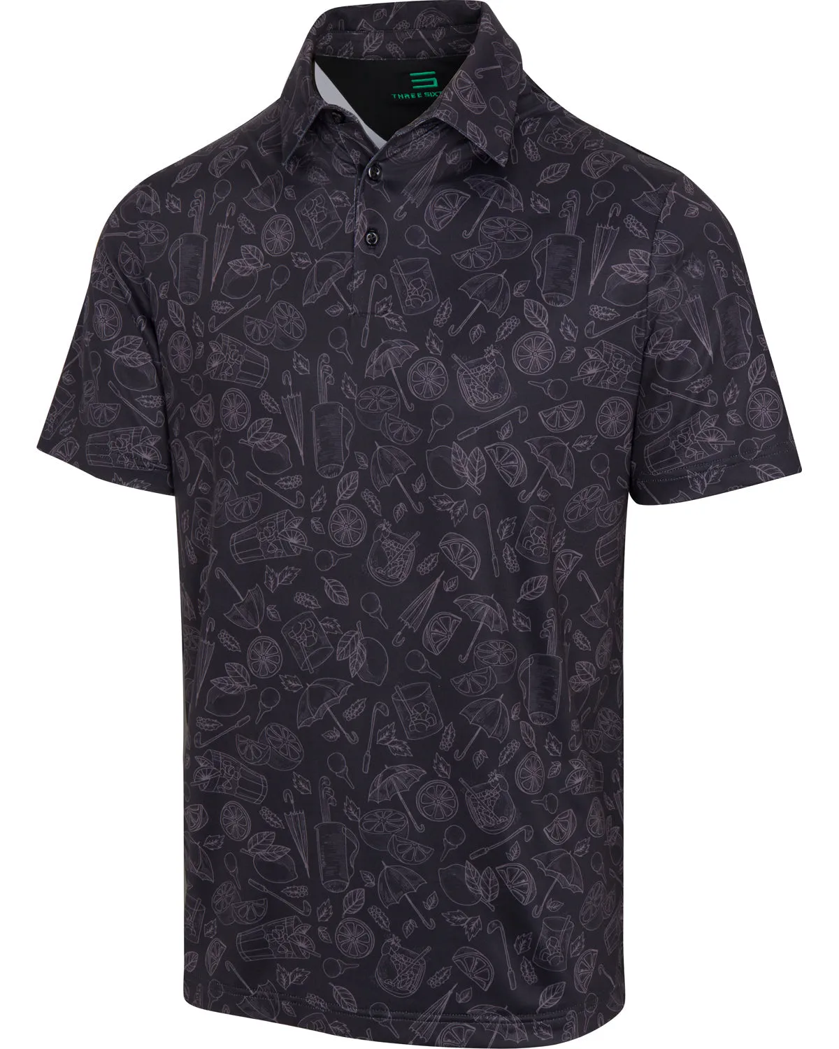 Extreme Deal - Men’s Print Golf Polos