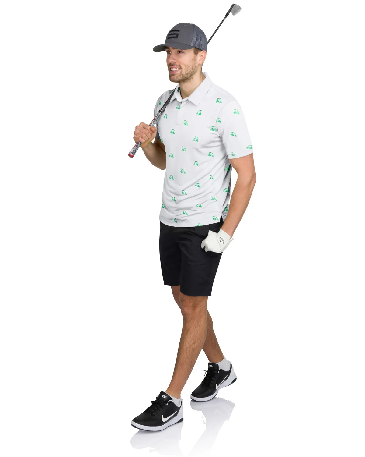 Extreme Deal - Men’s Print Golf Polos