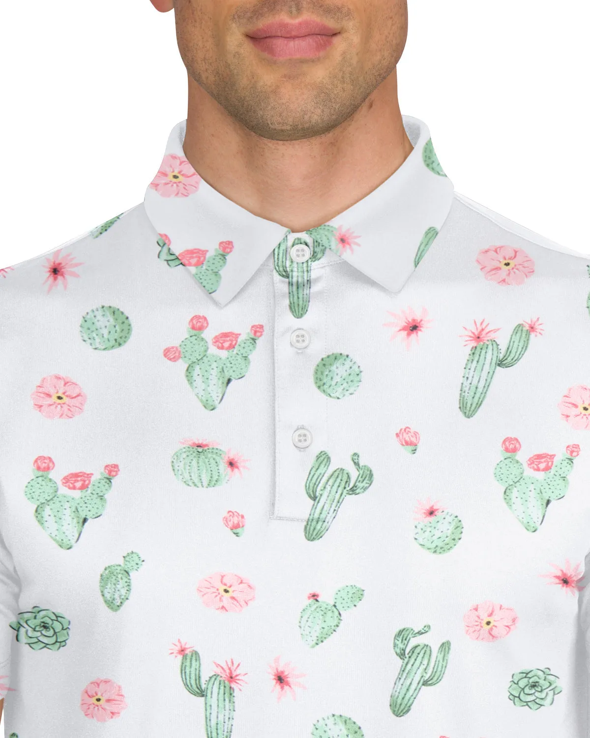 Extreme Deal - Men’s Print Golf Polos