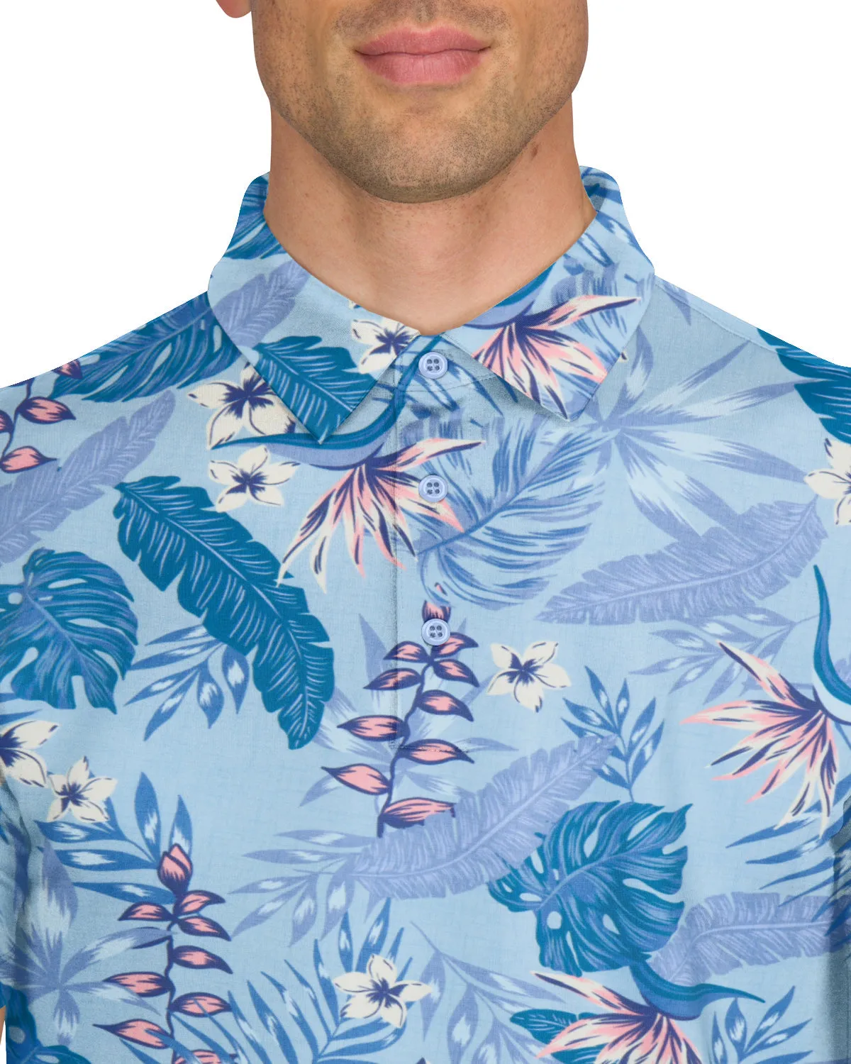 Extreme Deal - Men’s Print Golf Polos