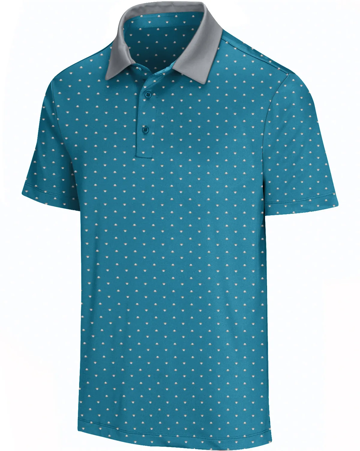 Extreme Deal - Men’s Print Golf Polos