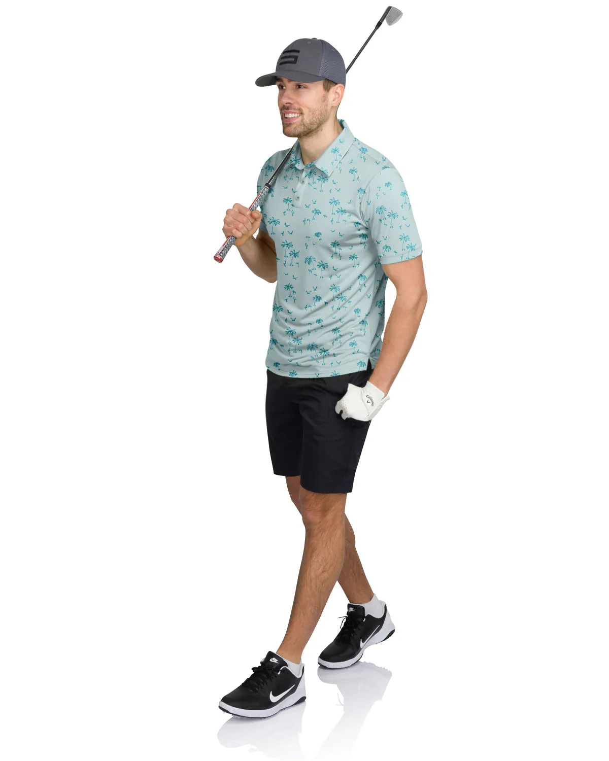 Extreme Deal - Men’s Print Golf Polos
