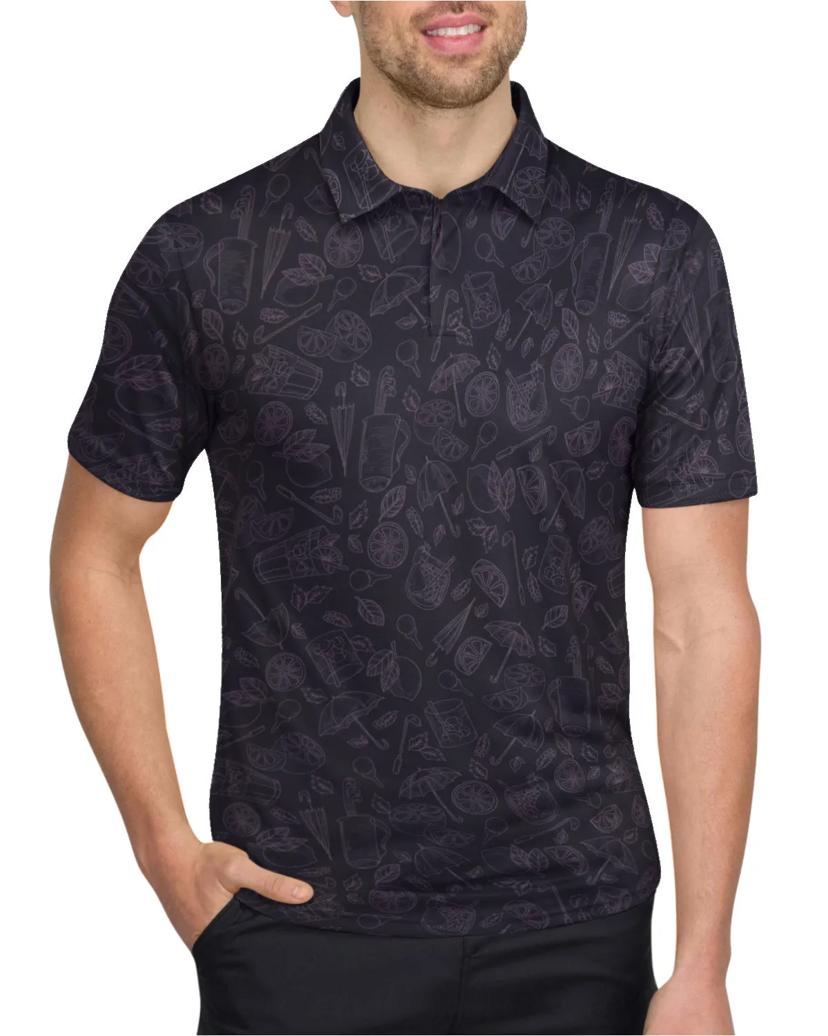 Extreme Deal - Men’s Print Golf Polos