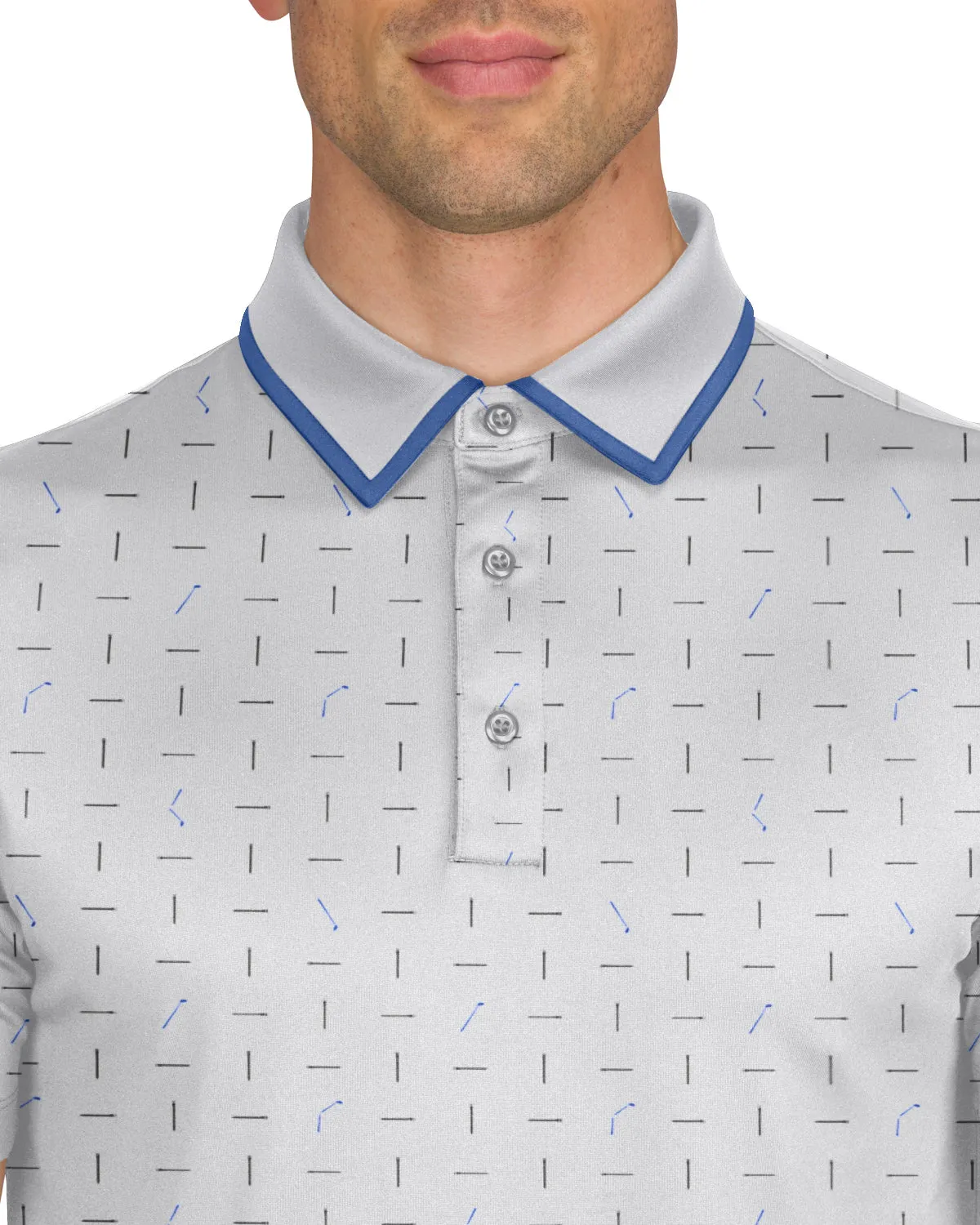 Extreme Deal - Men’s Print Golf Polos