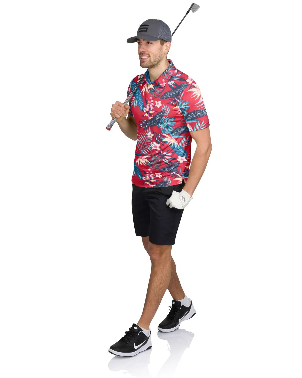 Extreme Deal - Men’s Print Golf Polos