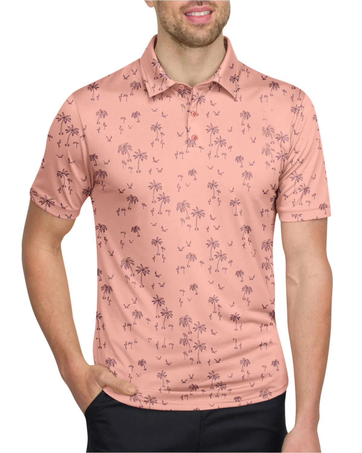 Extreme Deal - Men’s Print Golf Polos