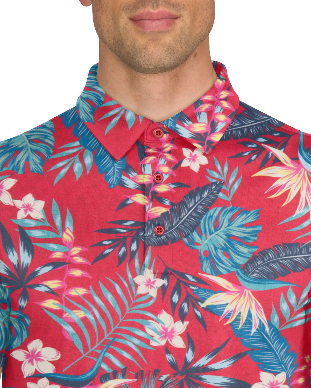 Extreme Deal - Men’s Print Golf Polos