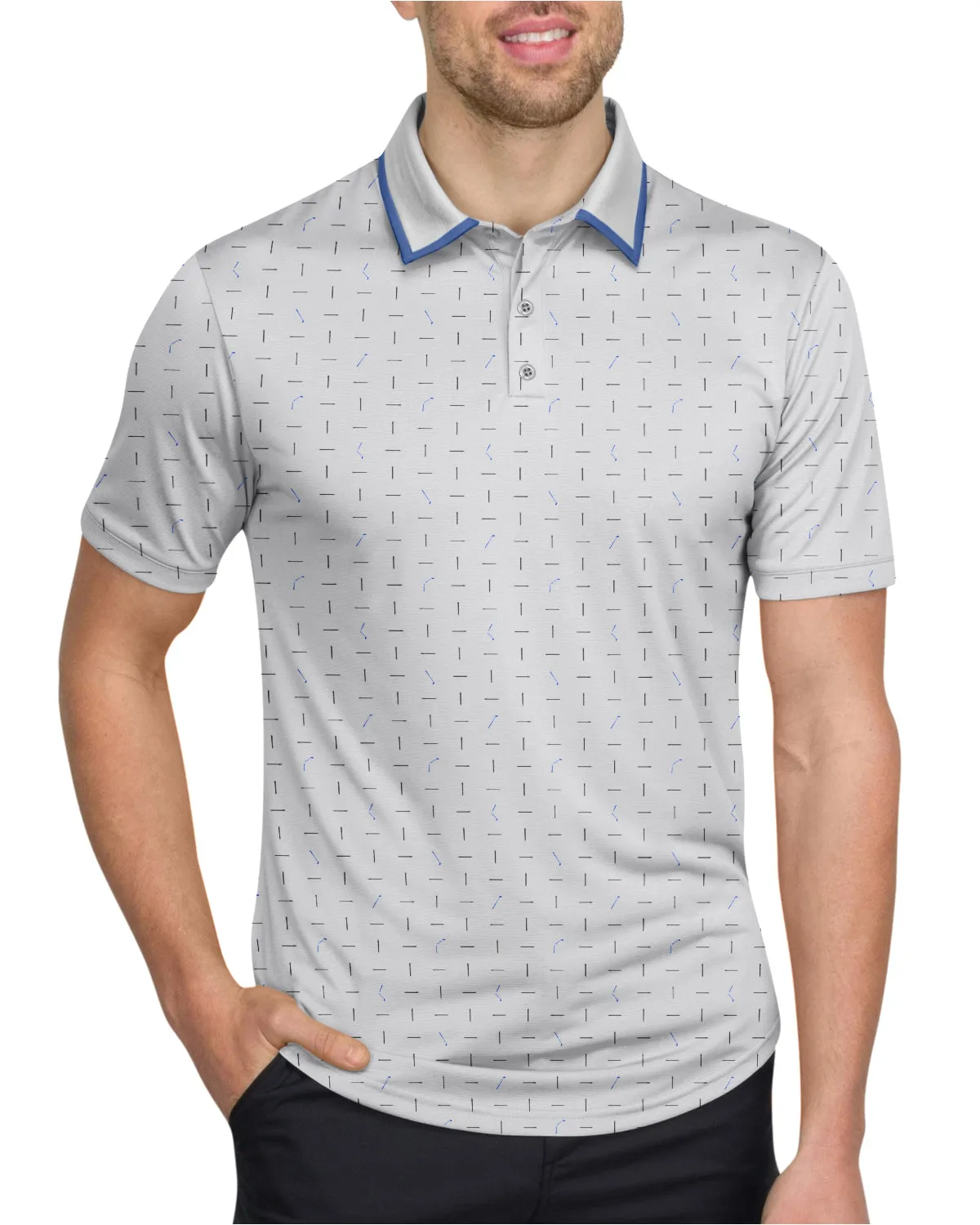 Extreme Deal - Men’s Print Golf Polos