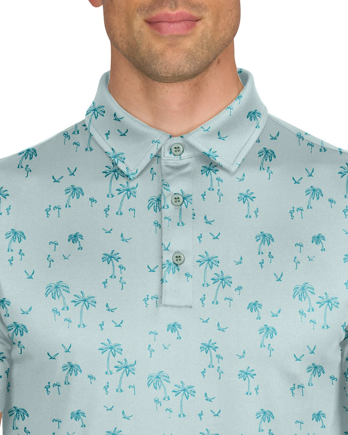 Extreme Deal - Men’s Print Golf Polos