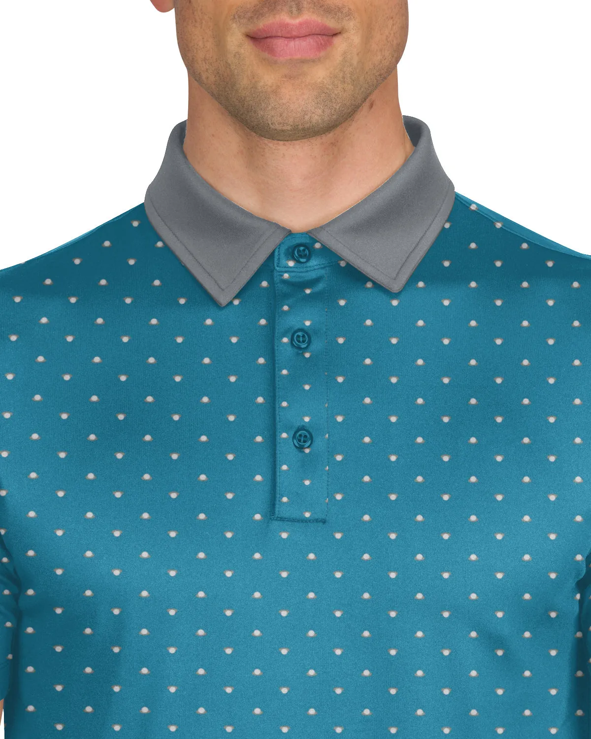 Extreme Deal - Men’s Print Golf Polos