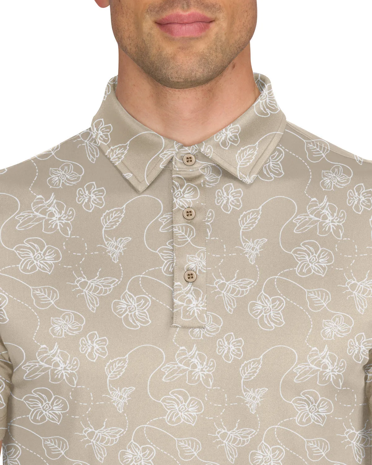 Extreme Deal - Men’s Print Golf Polos