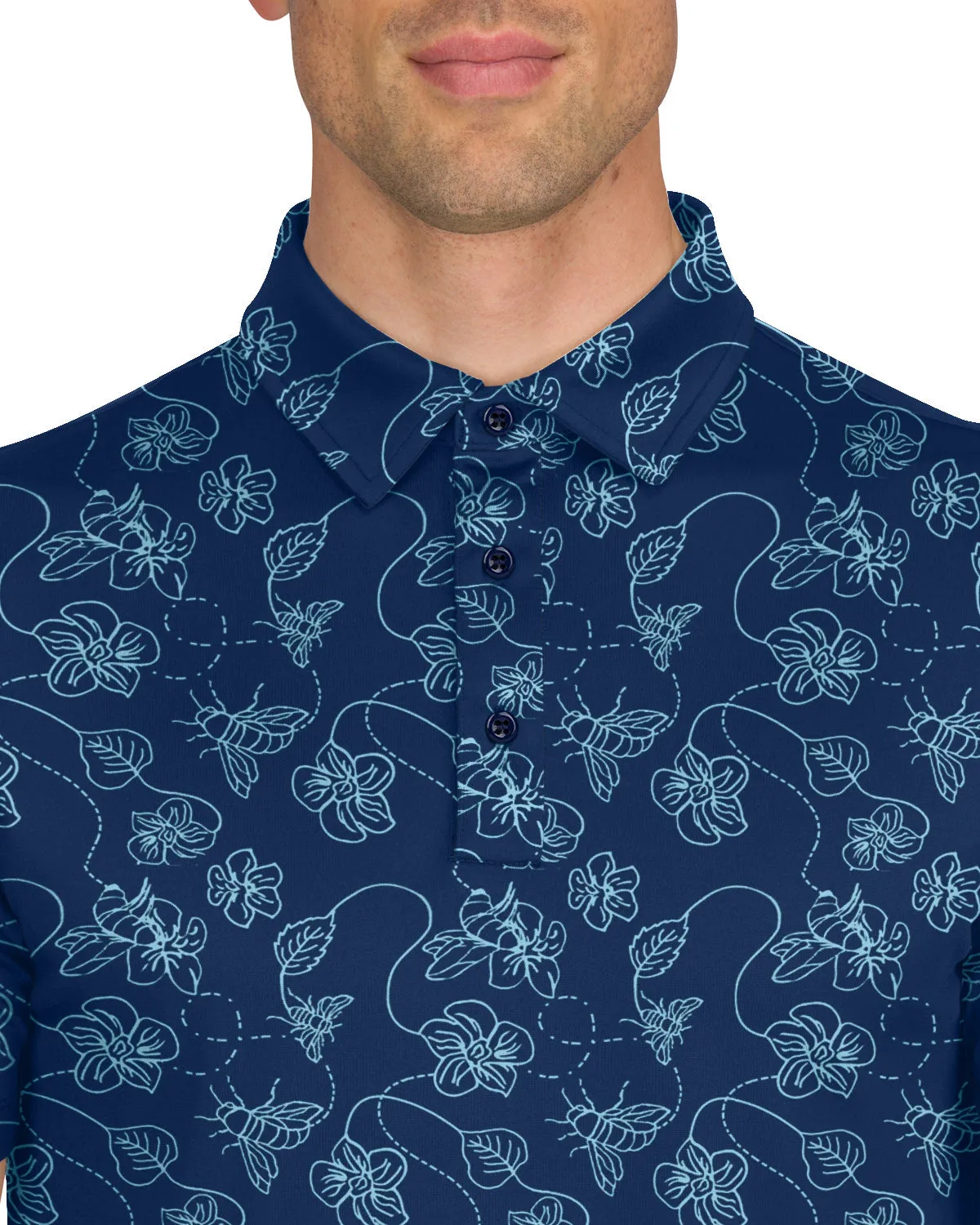 Extreme Deal - Men’s Print Golf Polos